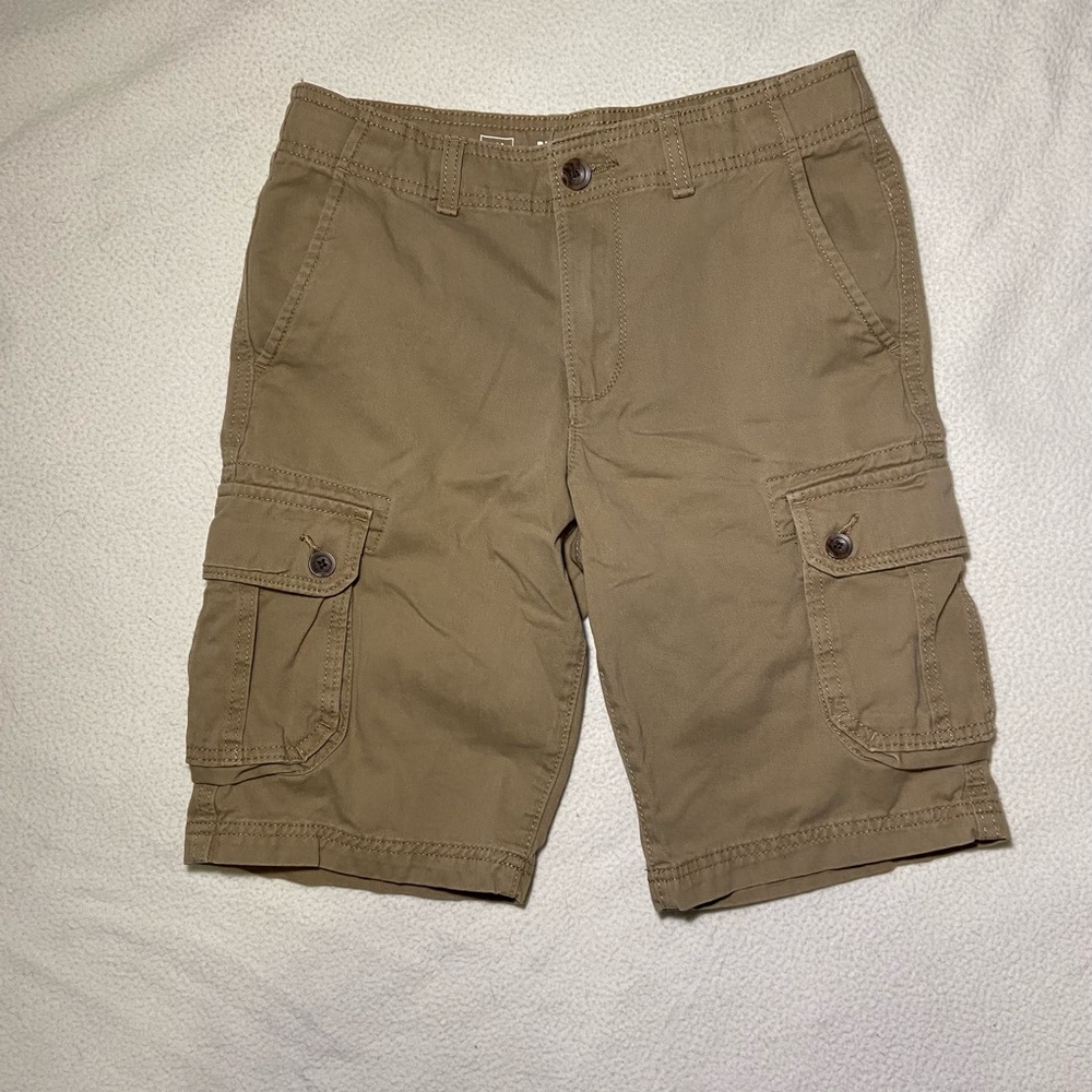 Urban Pipeline Brown Cargo Shorts